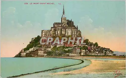 Cartes postales Le Mont Saint Michel