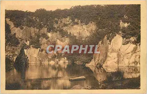 Ansichtskarte AK Carolles Carriere dans la Vallee des Peintres