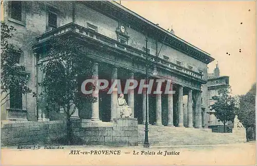 Cartes postales Aix en Provence Le Palais de Justice