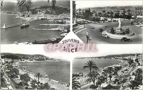 Cartes postales moderne Souvenir de Nice Cote d'Azur
