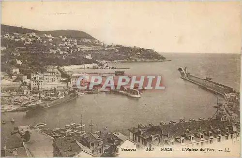 Cartes postales Nice l'Entree du Port