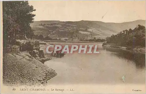 Cartes postales Saint Chamond le Barrage