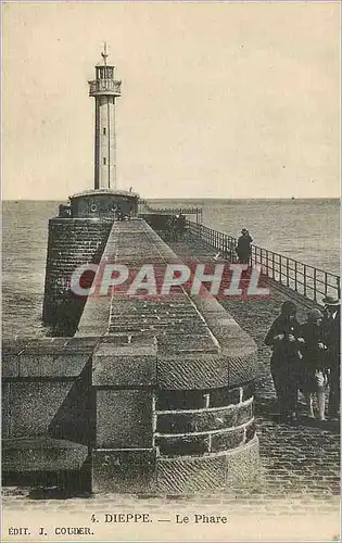 Cartes postales Dieppe le Phare