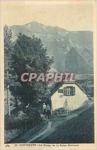 Ansichtskarte AK Cauterets la Ferme de la Reine Hortense