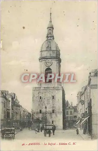 Cartes postales Amiens le Beffroi