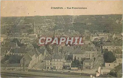 Cartes postales Etampes Vue Panoramique