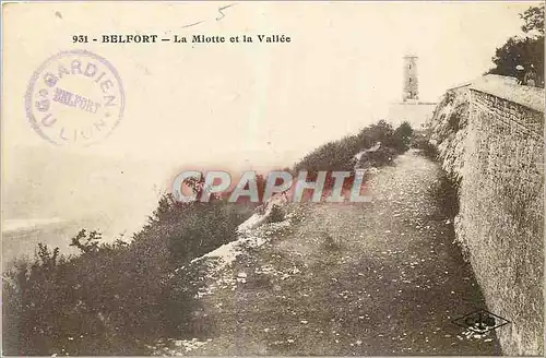Cartes postales Belfort la Miotte et la Vallee