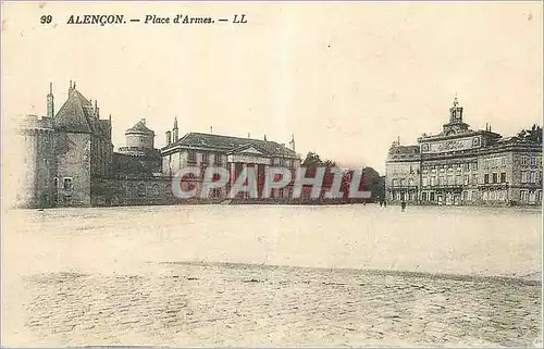 Cartes postales Alencon Place d'Armes