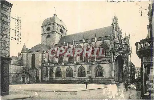 Cartes postales Alencon Notre Dame