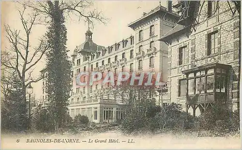 Cartes postales Bagnoles de l'Orne le Grand Hotel