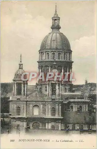 Cartes postales Boulogne sur Mer la Cathedrale