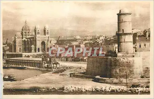 Cartes postales Marseille (B du R) Cathedrale de la Major