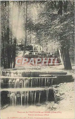 Ansichtskarte AK Environs de Chatillon sur Seine (Cote d'Or)