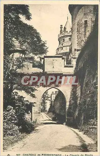 Cartes postales Chateau de Pierrefonds