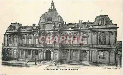 Cartes postales Amiens le Musee de Picardie