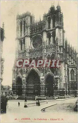 Cartes postales Amiens la Cathedrale