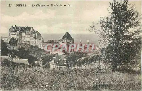 Cartes postales Dieppe le Chateau