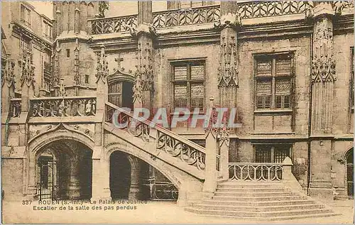 Ansichtskarte AK Rouen (S Inf) le Palais de Justice