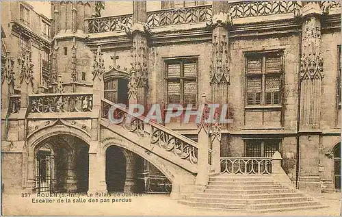 Cartes postales Rouen (S Inf) le Palais de Justice