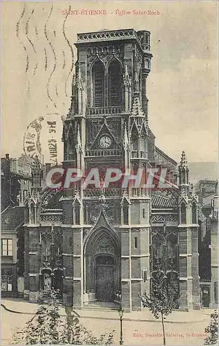 Cartes postales Saint Etienne Eglise Saint Roch