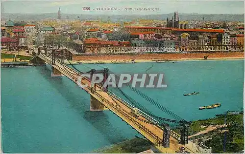 Cartes postales Toulouse Vue Panoramique