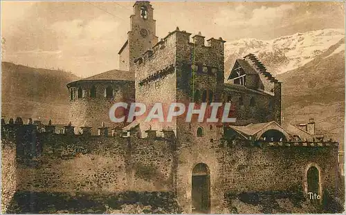 Cartes postales Luz Saint Sauveur Les Beaux Paysages de France Eglise des Templiers