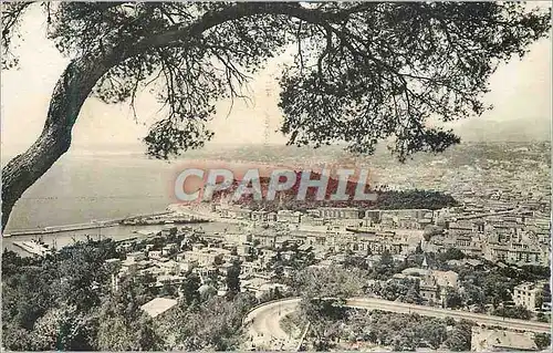 Cartes postales Nice Vue Generale prise du Mont Boron