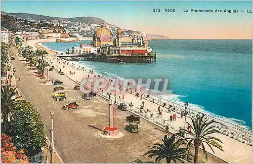 Cartes postales Nice La Promenade des Anglais