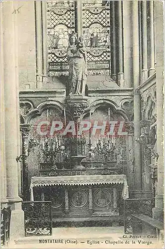 Cartes postales Montataire (Oise) Eglise Chapelle de la Vierge