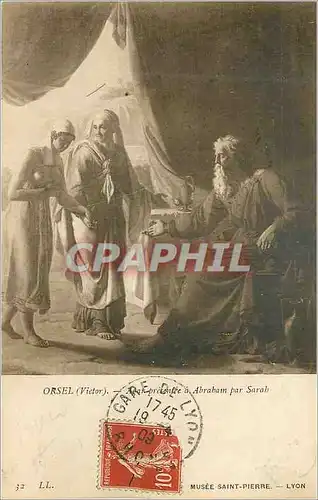 Cartes postales Musee Saint Pierre Lyon Orsel (Victor)