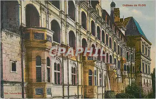 Cartes postales Chateau de Blois