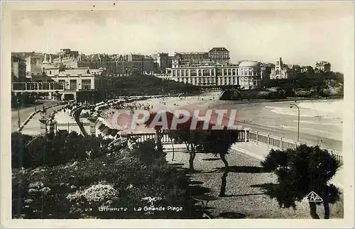 Cartes postales moderne Biarritz La Grande Plage