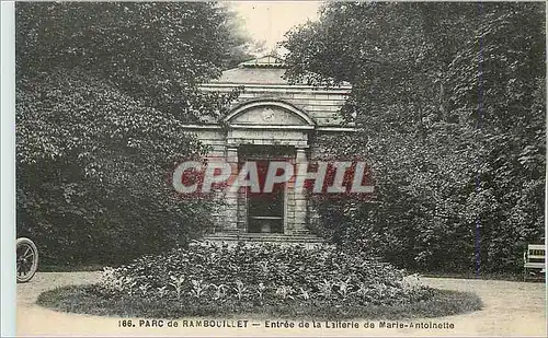 Ansichtskarte AK Parc de Rambouillet Entree de la Laiterie de Mareie Antoinette