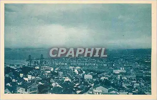 Cartes postales Marseille Vue Generale