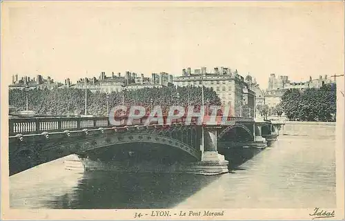 Cartes postales Lyon Le Pont Morand