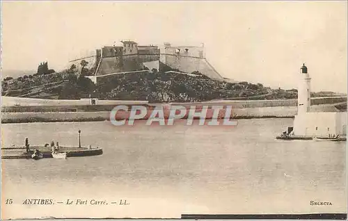 Cartes postales Antibes Le Fort Carre