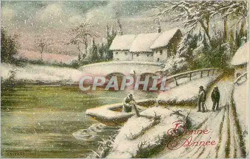 Cartes postales Bonne Annee