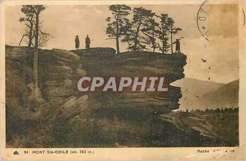 Cartes postales Mont Saint Odile (alt 763 m)