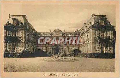 Cartes postales Colmar La Prefecture