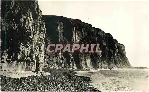 Moderne Karte Berneval sur Mer (S M) Les Falaises (Cote Ouest)