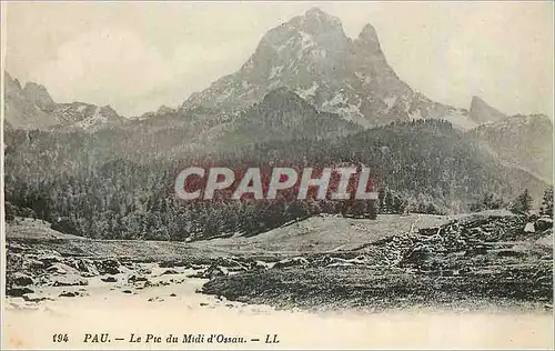 Cartes postales Pau Le Pic du Midi d'Ossau