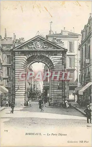 Cartes postales Bordeaux La Porte Dijeaux