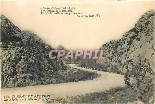 Cartes postales St Remy de Provence Les Alpilles Defile de Piero Malo