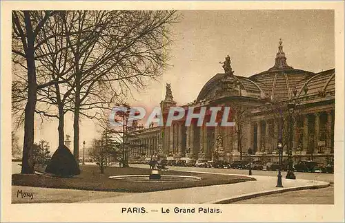 Cartes postales Paris Le Grand Palais