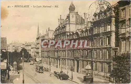 Cartes postales Bordeaux Le Lycee National