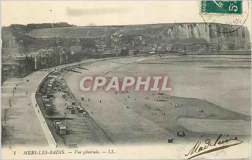 Cartes postales Mers les Bains Vue Generale