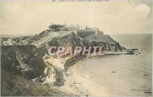 Ansichtskarte AK Granville Moulin a Vent