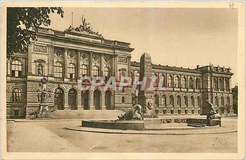 Ansichtskarte AK Strasbourg (Bas Rhin) La Douce France L'Universite