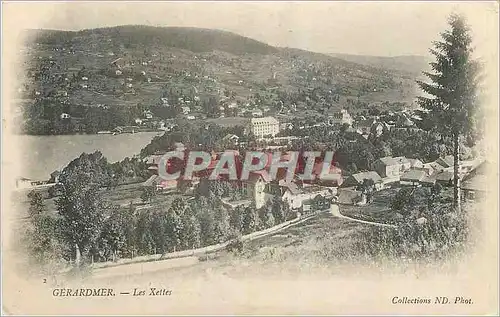 Cartes postales Gerardmer Les Xettes