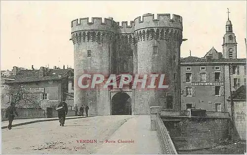 Cartes postales Verdun Porte Chaussee
